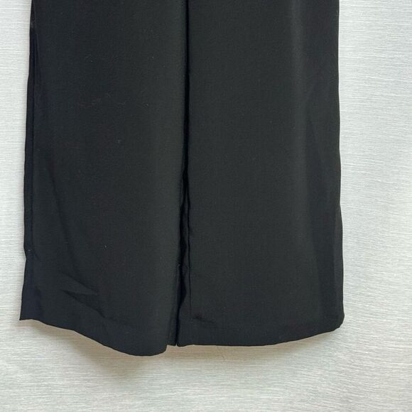 Zara Trf Wide Leg Trousers Size XS Ladies black - Picture 4 of 8
